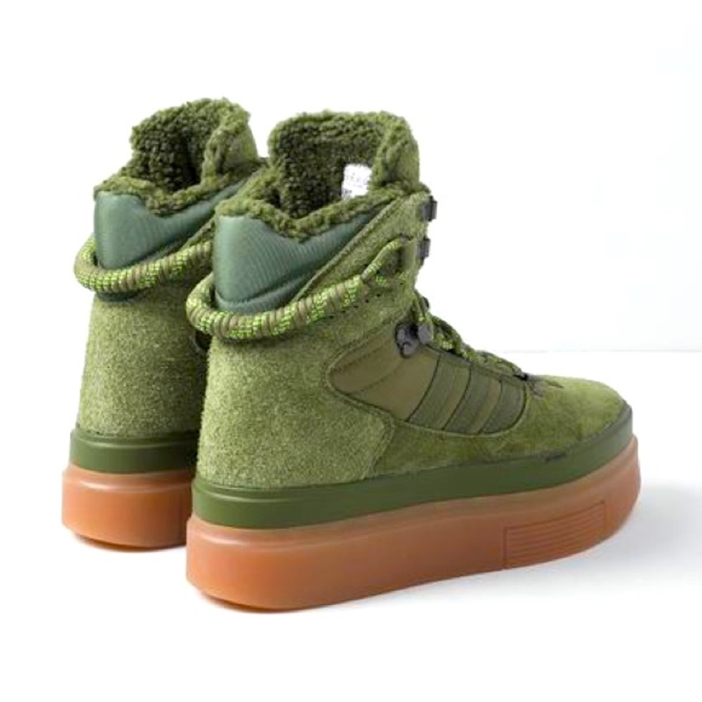 Adidas | Ivy Park Super Sleek Boot Beyoncé Green